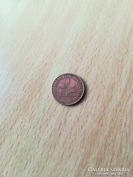 Németország 1 Pfennig 1970 G