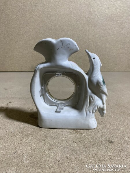 Porcelain photo holder, ring holder statue, 13 x 15 cm. 2249B