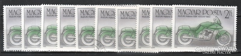 Magyar 10-es 0633 MPIK 3754