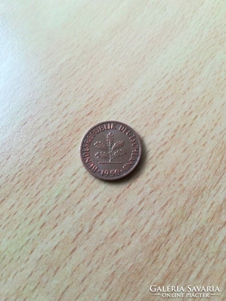 Németország 1 Pfennig 1950 F