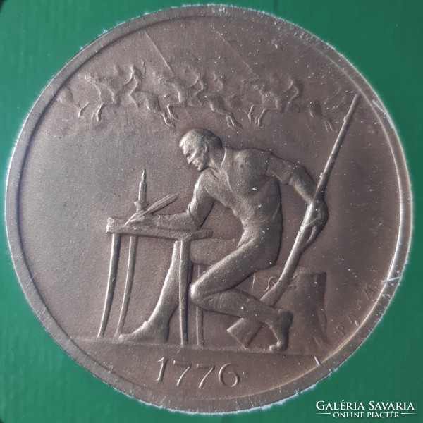 Pál Vincze: haym salomon first day issue coin envelope, 1975