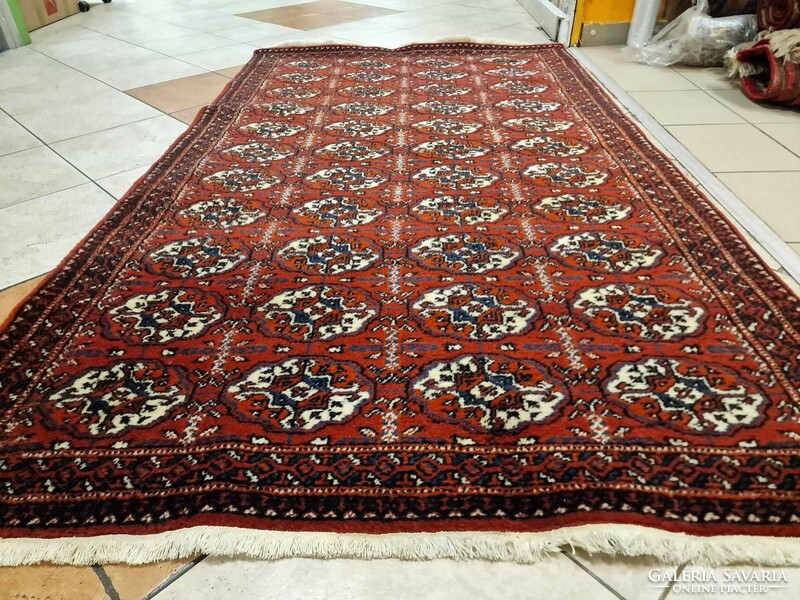 Bokhara 120x210 hand-knotted wool Persian carpet mz230