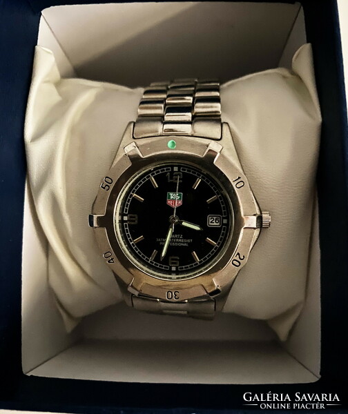 Tag heuer professional wristwatch - 40 mm - with watch box -