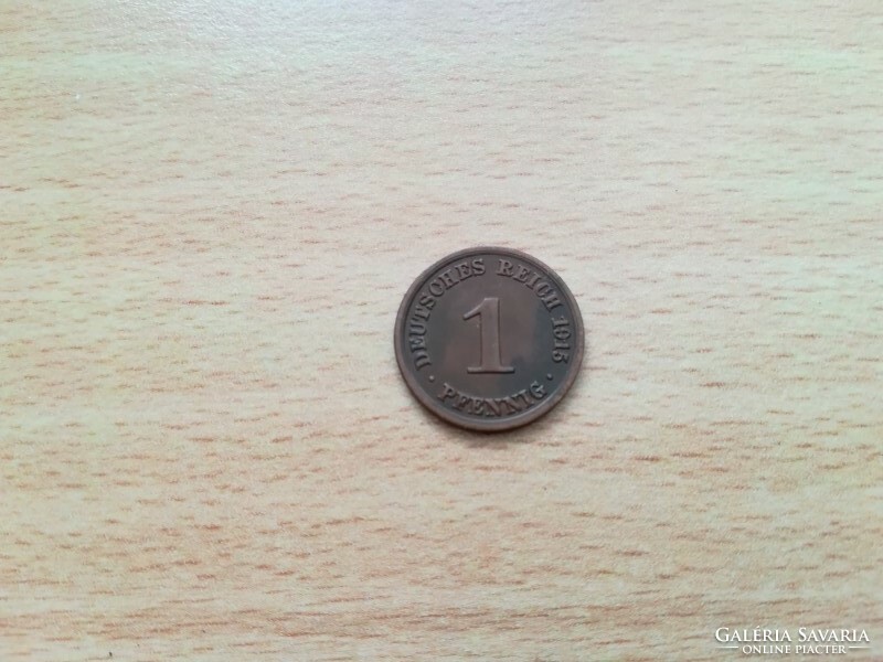 Németország 1 Pfennig 1915 A