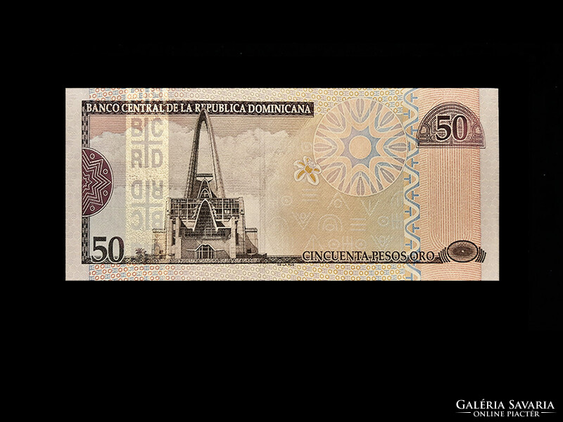 Unc - 50 pesos - Dominica - 2006
