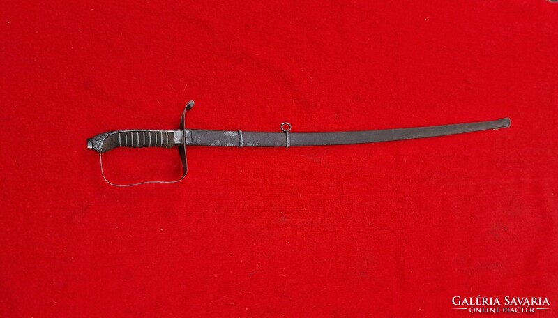 1861M Austro-Hungarian infantry officer's sword