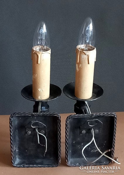 Art and Craft kézi készítésű fali lámpa párban ALKUDHATÓ