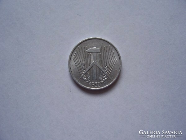 Germany (East Germany, GDR) 1 pfennig 1952 a