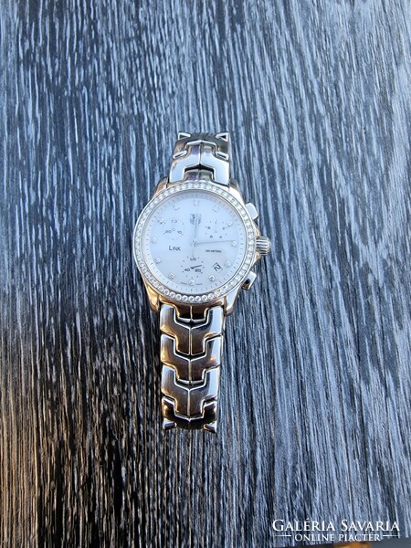 Women's taghauer wristwatch