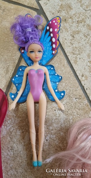 Original mattel barbie doll, joohoo daffy toy plush, game pack 2.