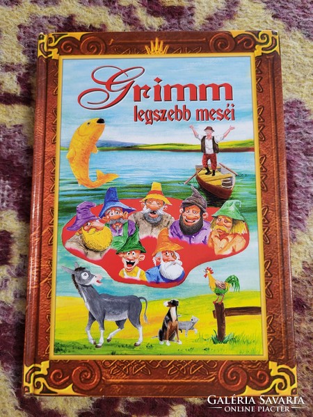 Grimm legszebb meséi