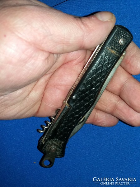 Antique multi-functional French Gallic cocked (Swiss army knife type) survival knife / knife as shown in the pictures