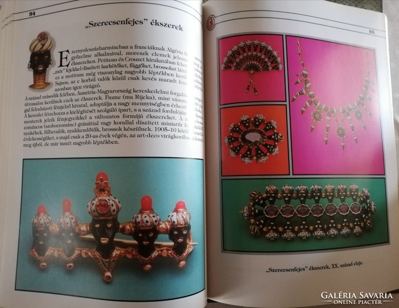Báv rt. Book of auction jewelry (from 1993)