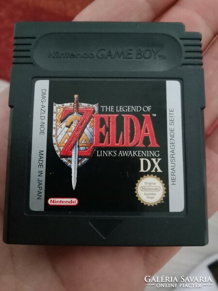 Nintendo Game Boy Zelda játék