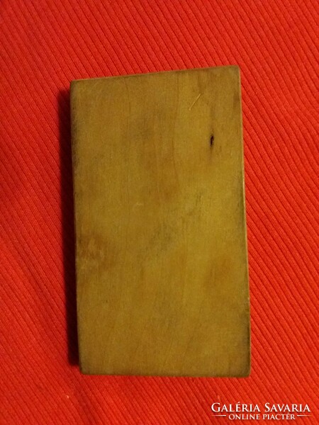 Antik Kálmán- féle fa faragott asztali Iparművész fényképtartó ( fénykép nélkül) képek szerint