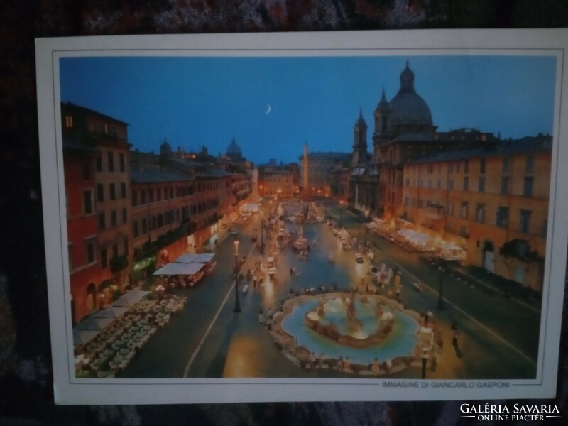 Rome postcard! Older Italian edition! (3)