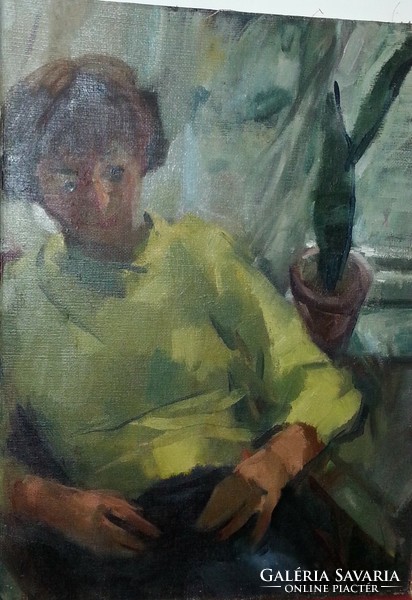 Aczél-Nő portréja