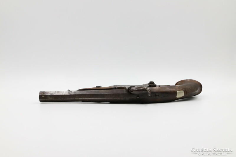 19th century Belgian bolt action pistol