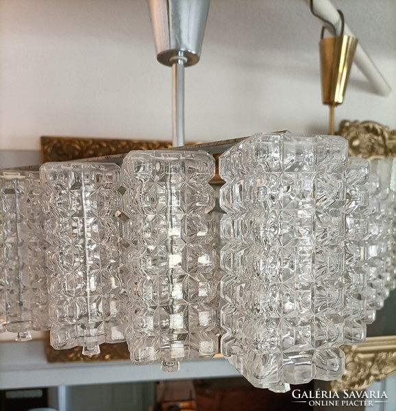 A special mid-century chandelier from the 60s