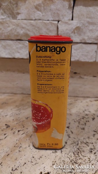 Banago cocoa box