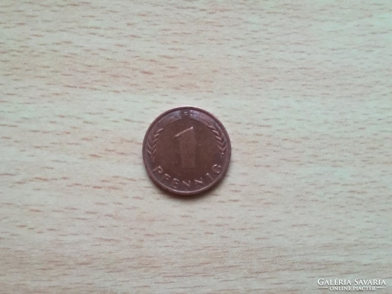 Németország 1 Pfennig 1970 F