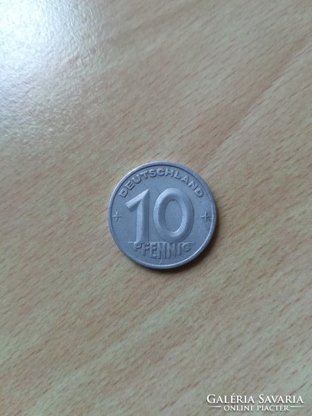 Germany (East Germany, GDR) 10 pfennig 1949 a