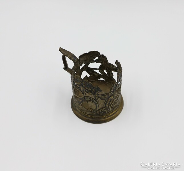 Art Nouveau cup holder