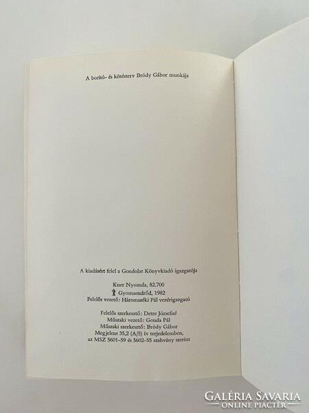 Sáfrán Györgyi Arany János leveles könyve 1982 Gondolat Budapest