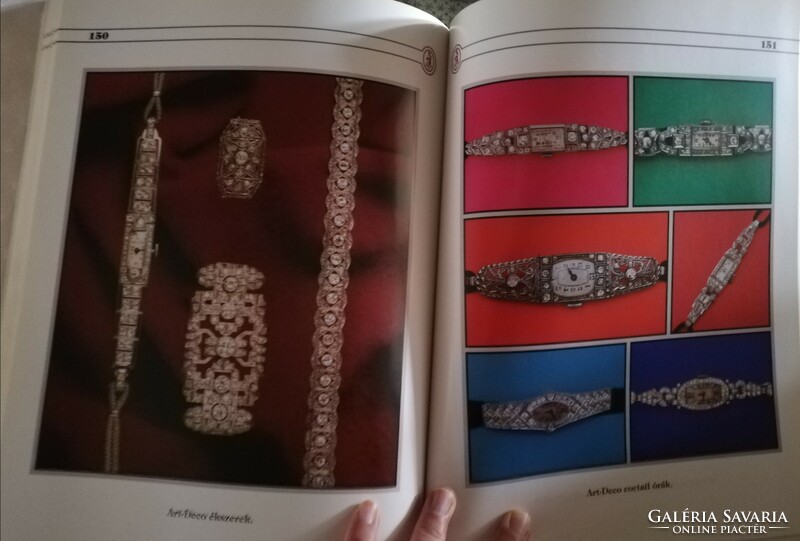 Báv rt. Book of auction jewelry (from 1993)