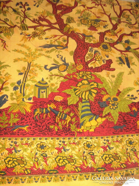 Beautiful special Indian tablecloth or bedspread