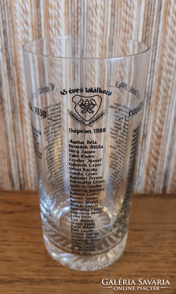 Inscribed Cup-Sopron Forestry University 45-year meeting
