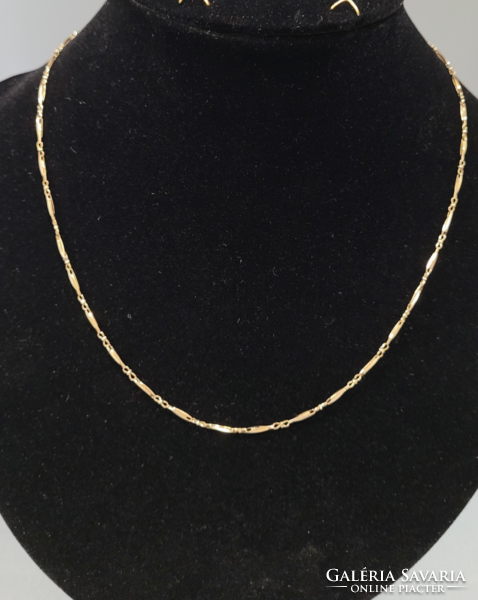 Antique 14k gold necklace 3.14 g