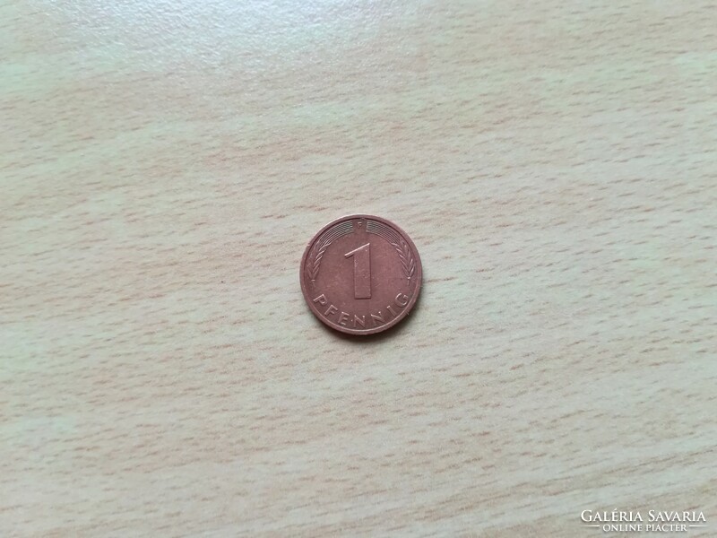 Germany 1 pfennig 1984 f