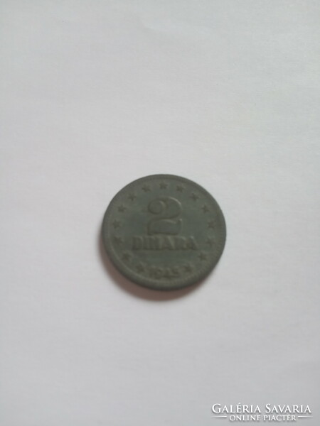 2 Dinars 1945 !!
