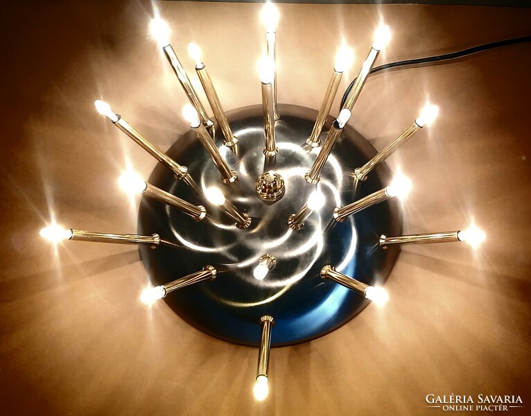 Mid- century 20 égös Sputnyik lámpa. Alkudható!
