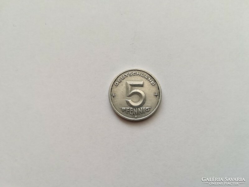 Germany (East Germany, GDR) 5 pfennig 1949 a