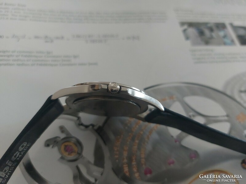 (K) swiss army steel case swiss ffi wristwatch