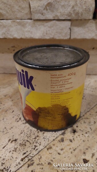 Nesquik old cocoa tin