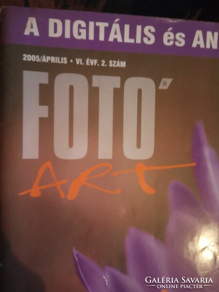 Fotó art magazin 2005 / április ! VII / 2 !