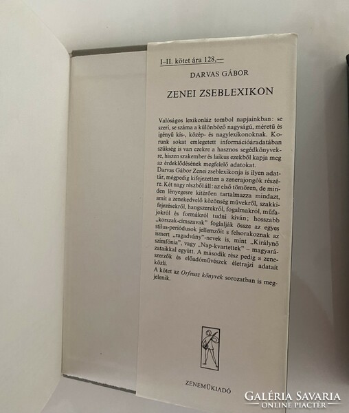 Sándor Gál György new opera guide 1-2. Music publisher 1978