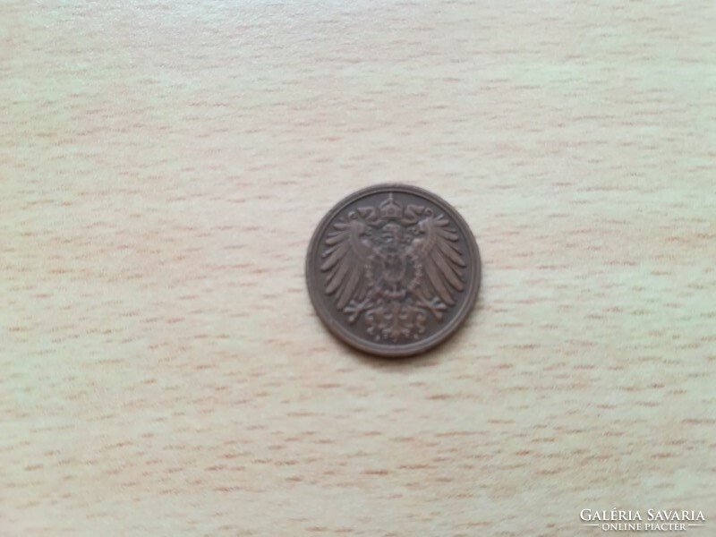 Németország 1 Pfennig 1907 A