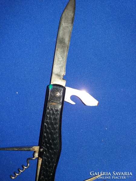 Antique multi-functional French Gallic cocked (Swiss army knife type) survival knife / knife as shown in the pictures