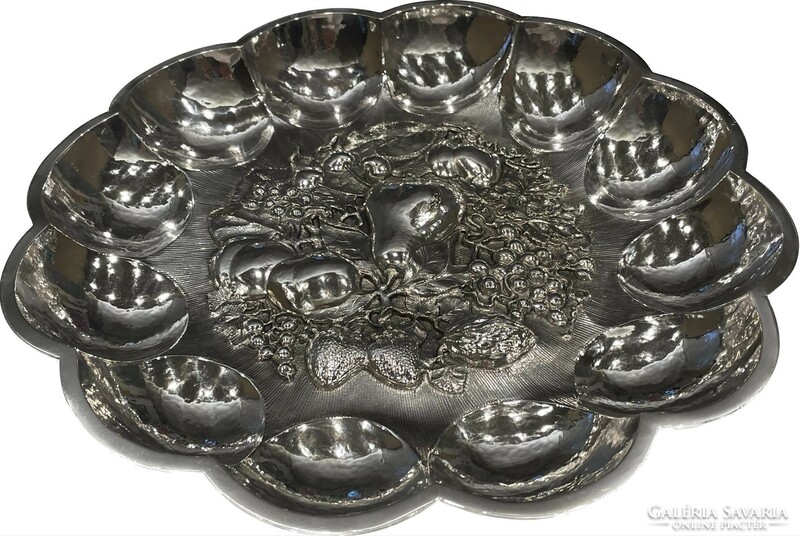 Silver fruit bowl for sale (668 g)