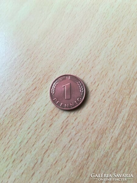 Németország 1 Pfennig 1970 G