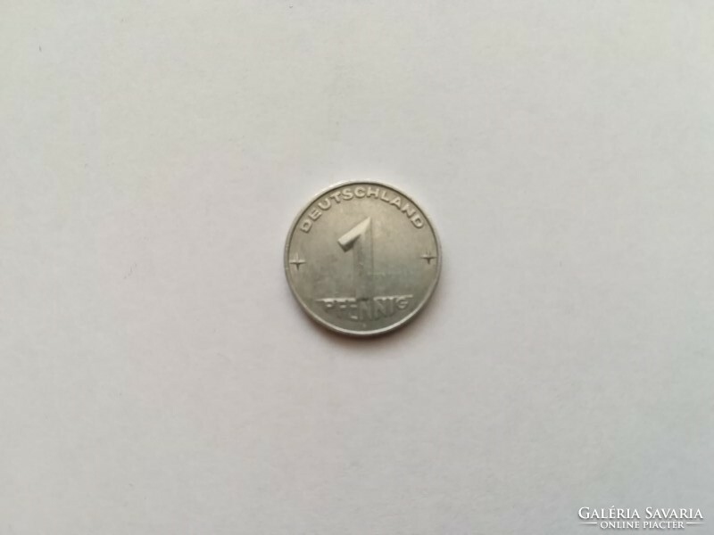 Germany (East Germany, GDR) 1 pfennig 1953 a