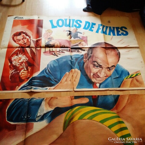 Old giant/140x200cm/ vintage retro movie poster, movie poster image, industrial loft design /1968