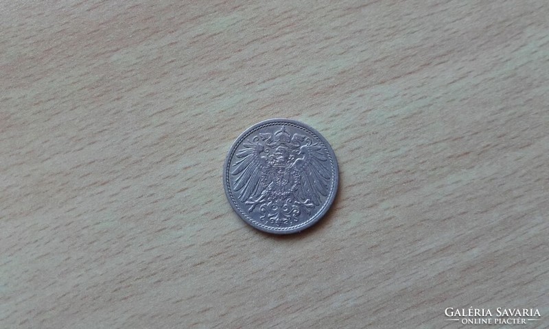 Németország 10 Pfennig 1913 A