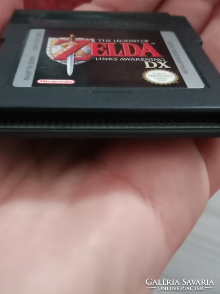 Nintendo Game Boy Zelda játék