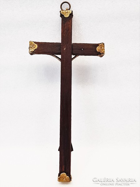 Antique crucifix, mid-19th century