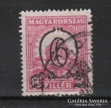 Stamped Hungarian 1737 mbk 502 a cat price. HUF 1,500.